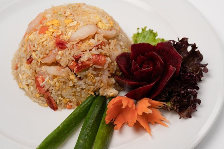 Zentral Thai Restaurant & Takeaway, Rujiwan Tangsiri Gericht