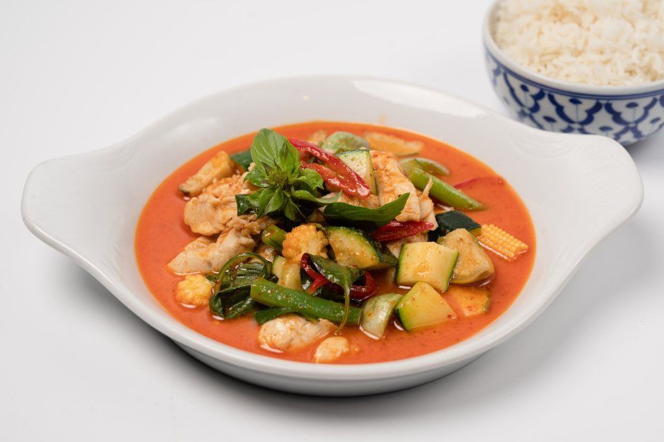 Zentral Thai Restaurant & Takeaway, Rujiwan Tangsiri Gericht