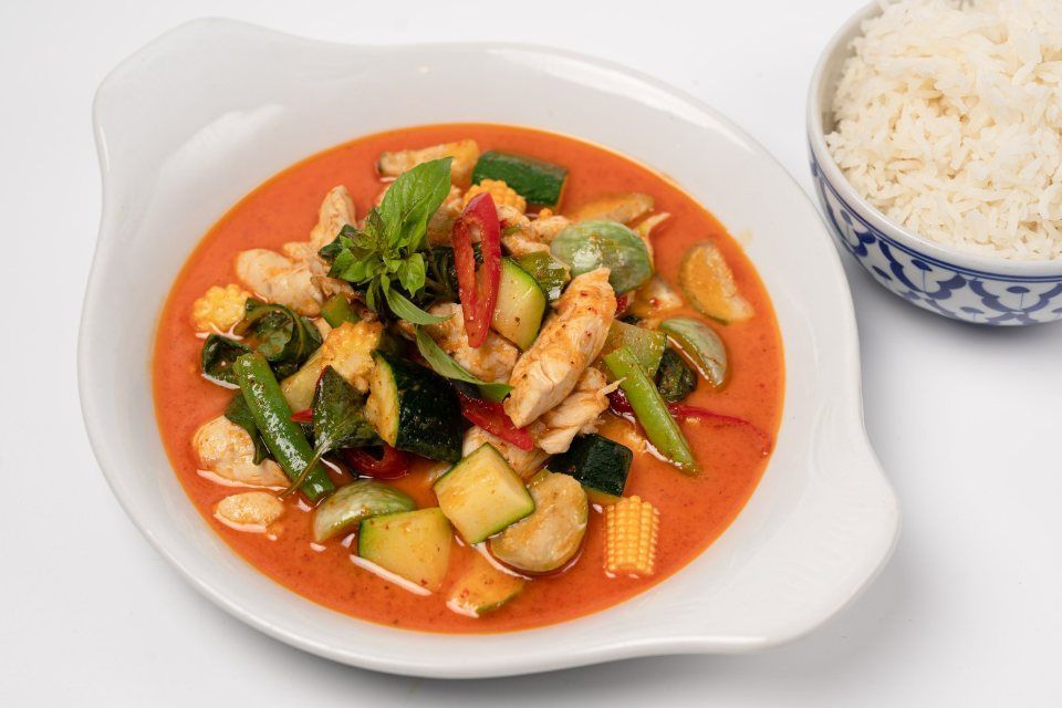 Zentral Thai Restaurant & Takeaway, Rujiwan Tangsiri Gericht