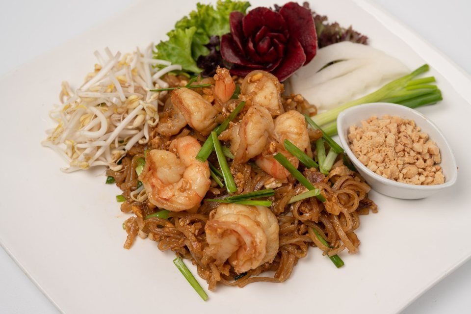 Zentral Thai Restaurant & Takeaway, Rujiwan Tangsiri Gericht