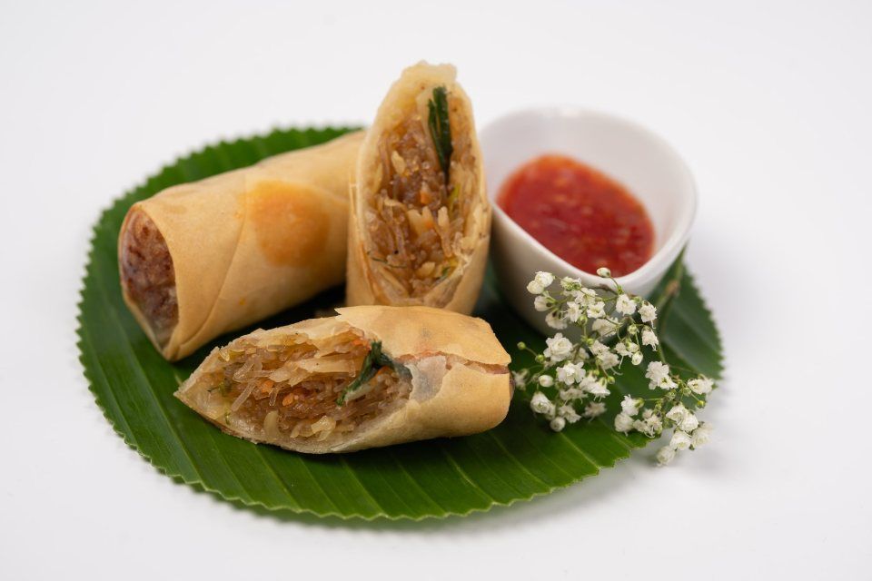 Zentral Thai Restaurant & Takeaway, Rujiwan Tangsiri Gericht