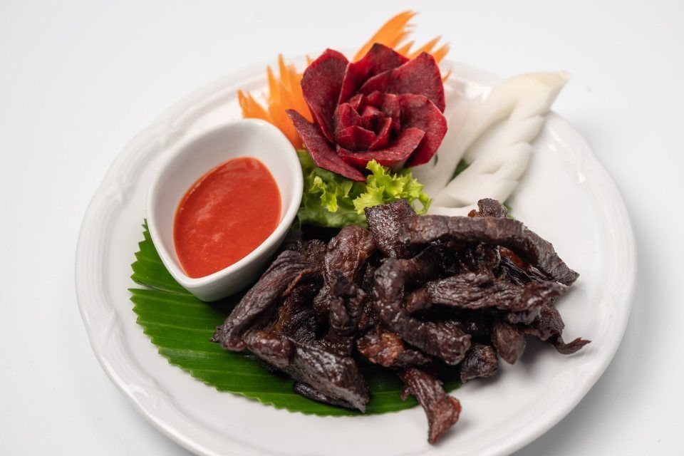 Zentral Thai Restaurant & Takeaway, Rujiwan Tangsiri Gericht