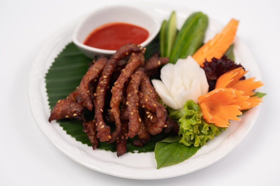 Zentral Thai Restaurant & Takeaway, Rujiwan Tangsiri Gericht