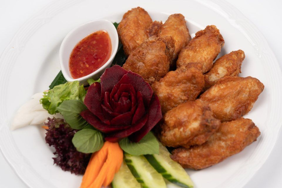Zentral Thai Restaurant & Takeaway, Rujiwan Tangsiri Gericht
