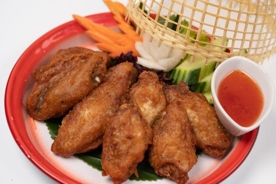 Zentral Thai Restaurant & Takeaway, Rujiwan Tangsiri Gericht