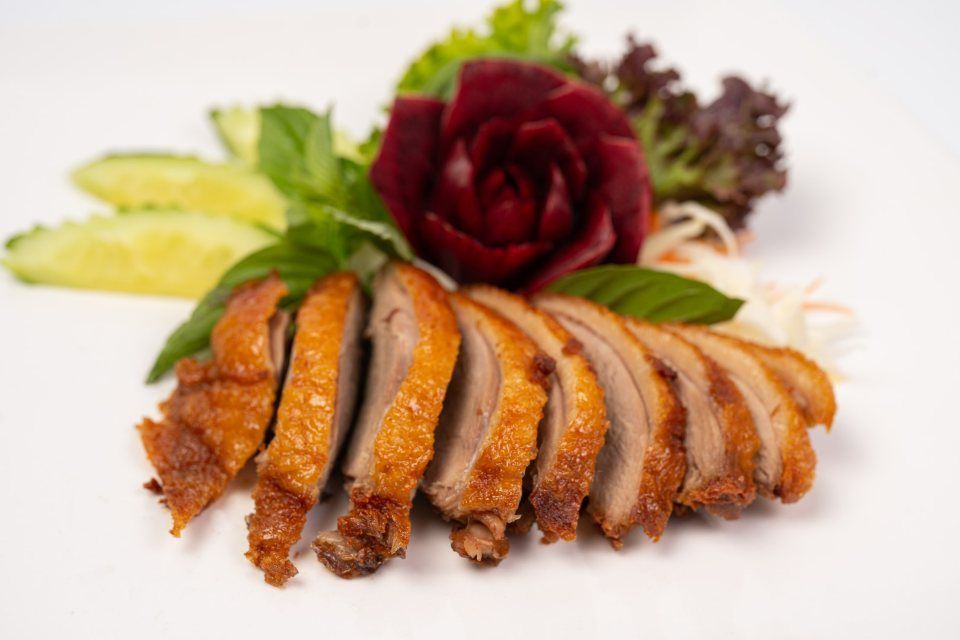 Zentral Thai Restaurant & Takeaway, Rujiwan Tangsiri Gericht