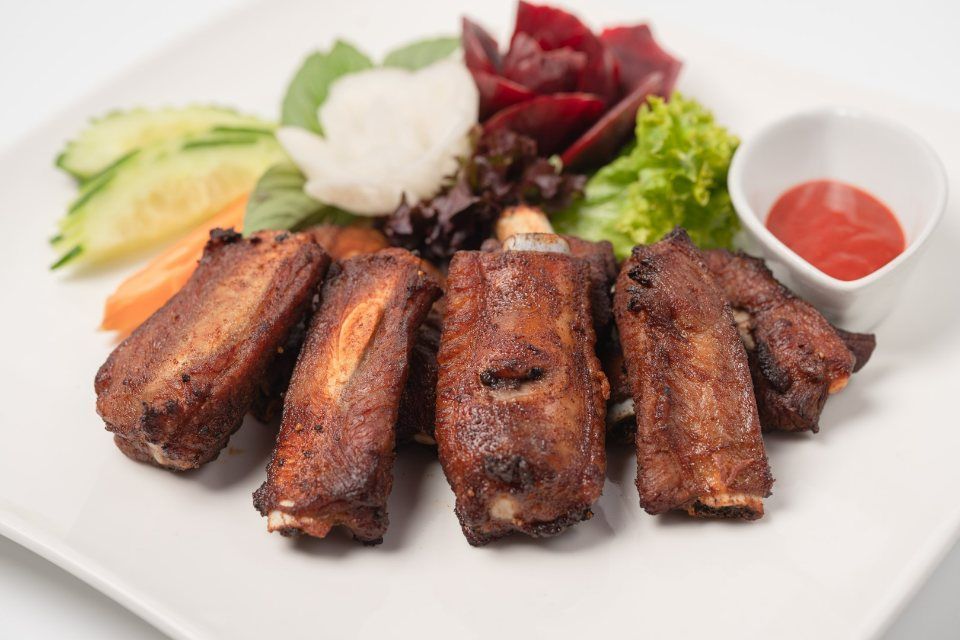 Zentral Thai Restaurant & Takeaway, Rujiwan Tangsiri Gericht