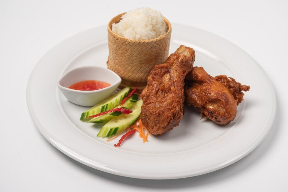 Zentral Thai Restaurant & Takeaway, Rujiwan Tangsiri Gericht