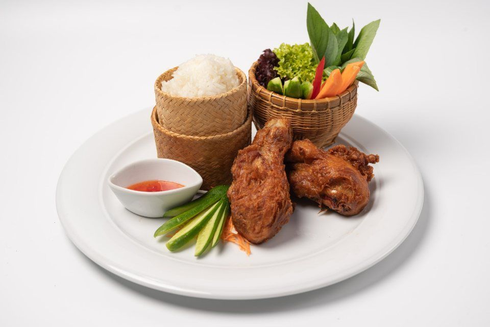 Zentral Thai Restaurant & Takeaway, Rujiwan Tangsiri Gericht