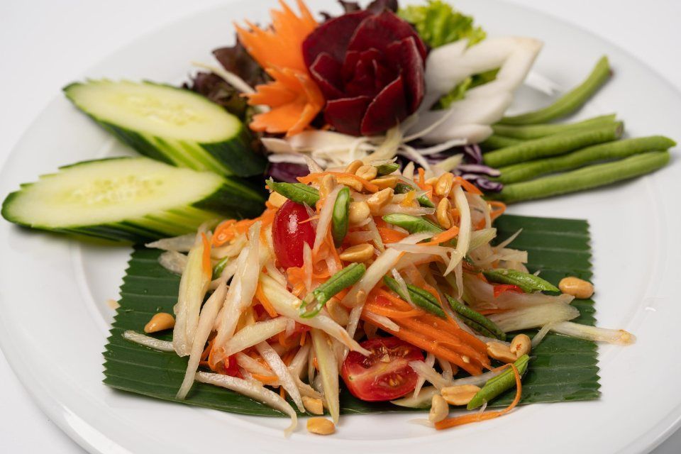 Zentral Thai Restaurant & Takeaway, Rujiwan Tangsiri Gericht