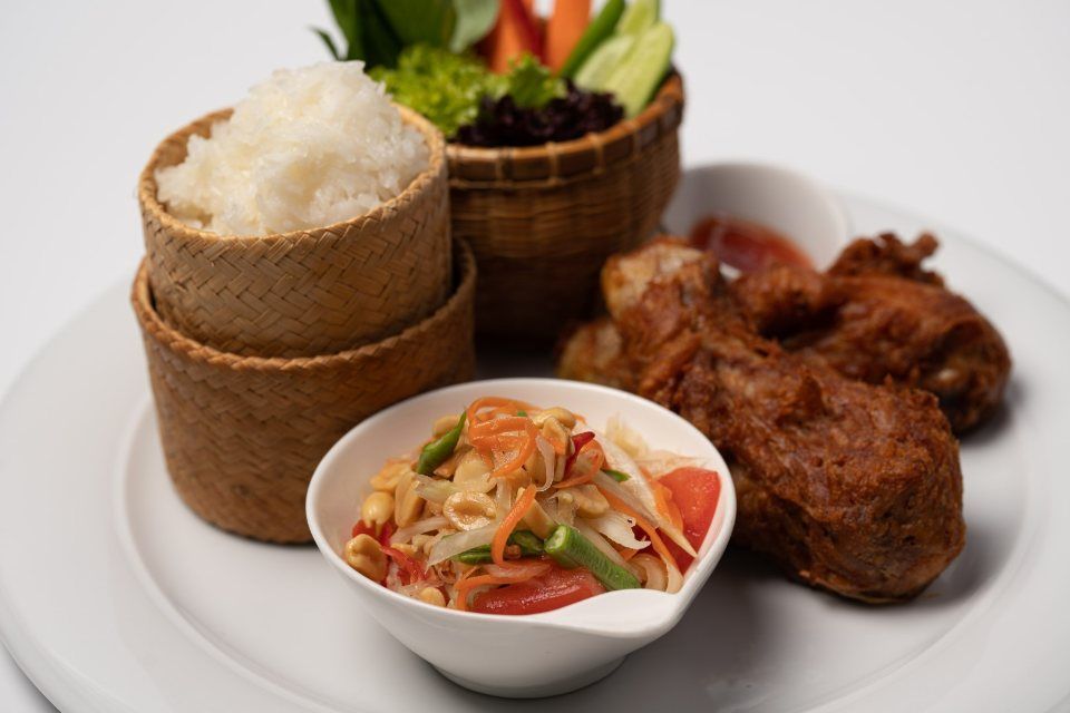 Zentral Thai Restaurant & Takeaway, Rujiwan Tangsiri Gericht