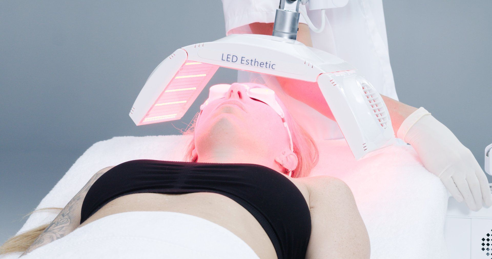 Séance de luminothérapie