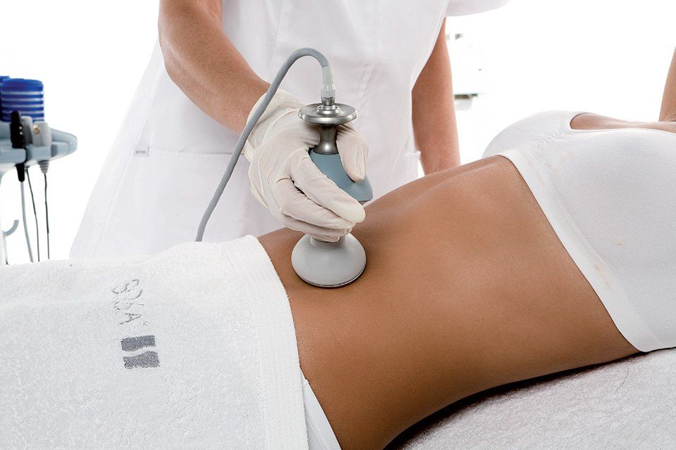 Séance de cavitation