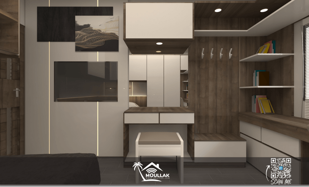 Bedrooms interior design