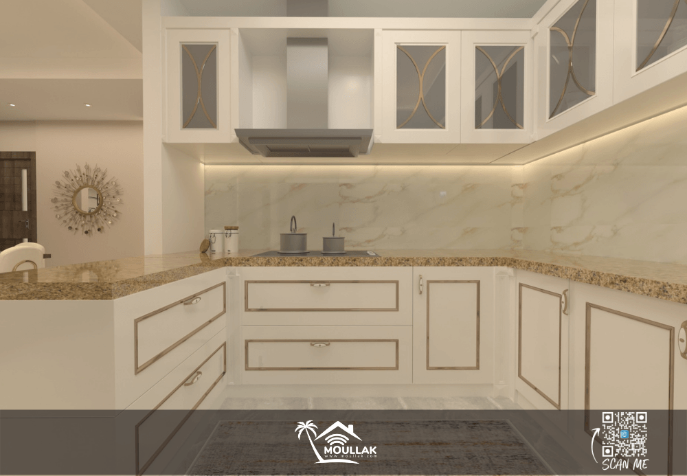 Kitchen interior design