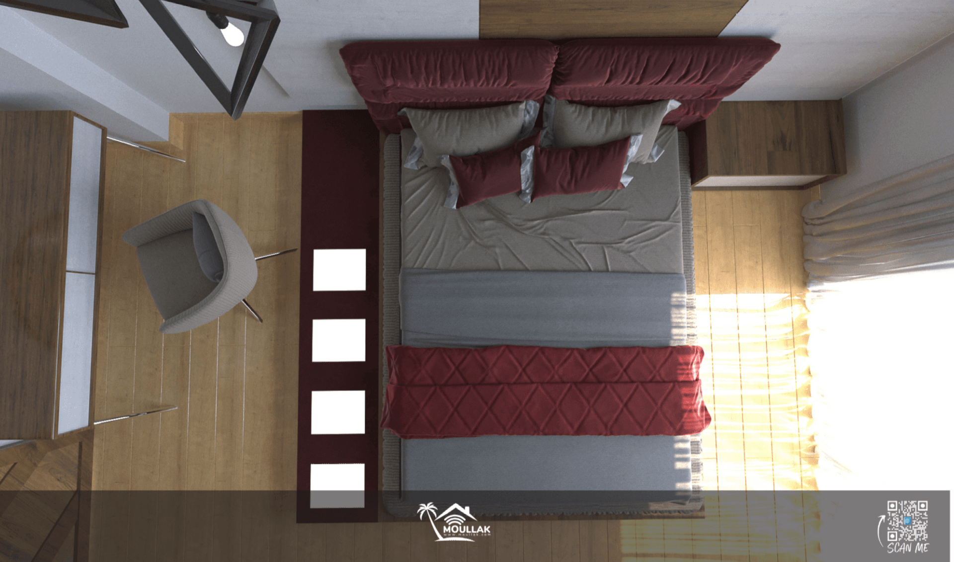 Bedroom interior design