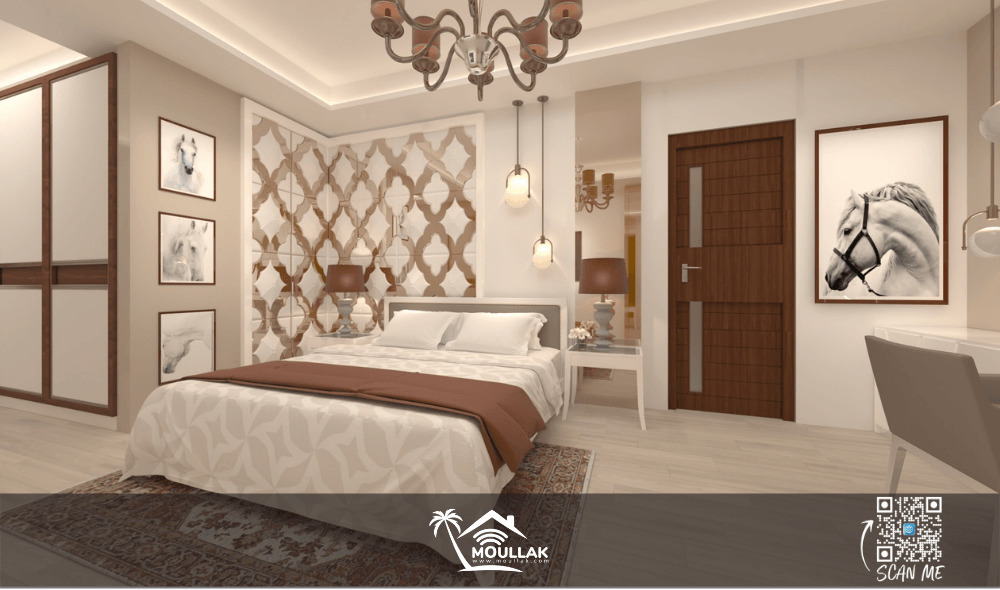 Master bedroom design