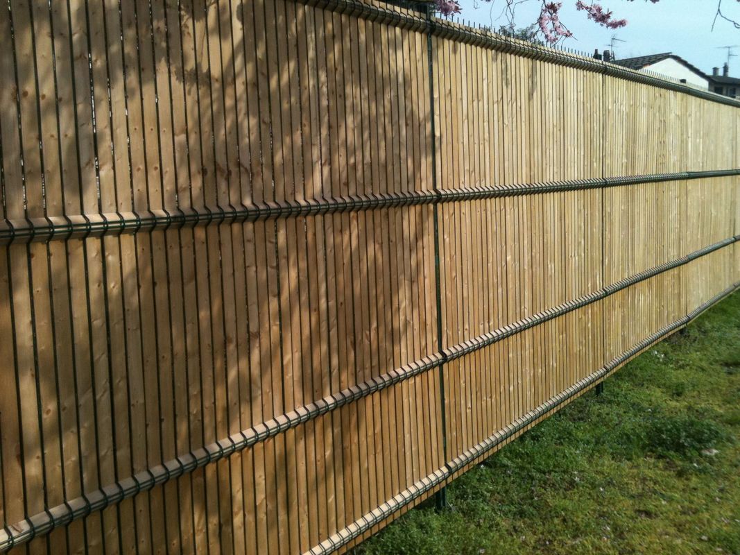 Palissade en bois