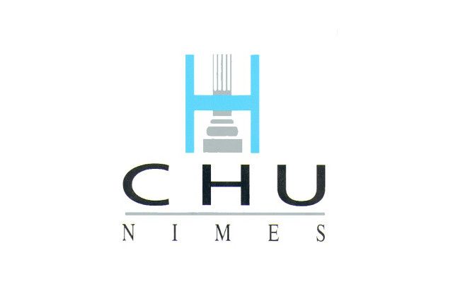 Logo du CHU de Nîmes