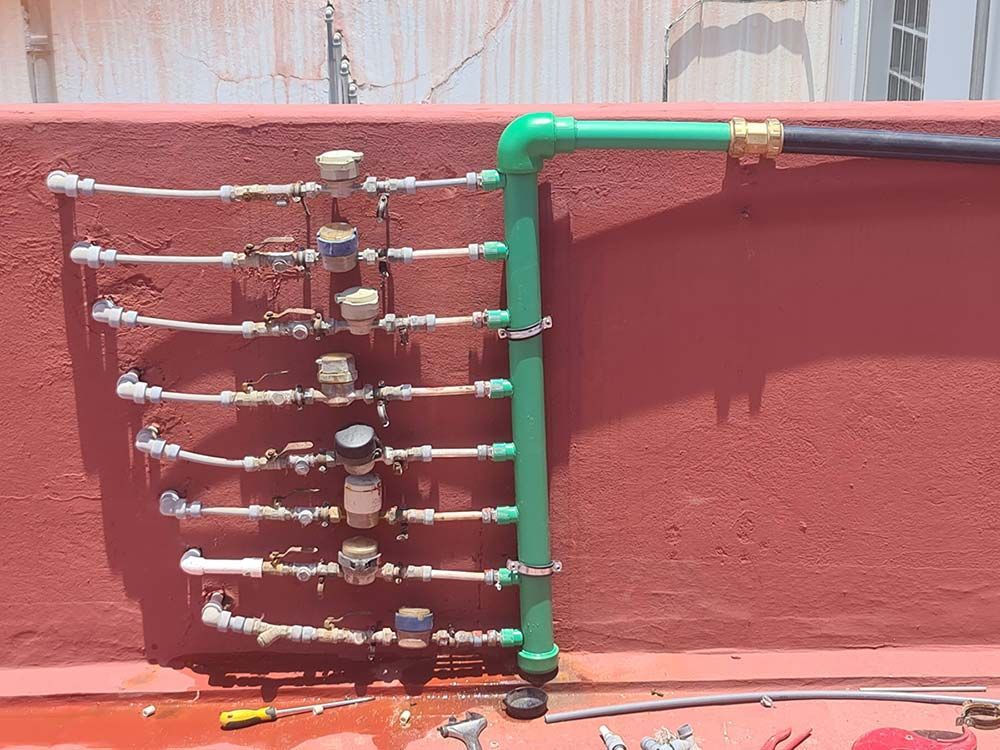 Instalaciones de fontanería