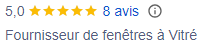 Avis google