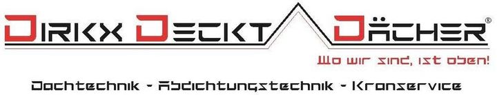 Dirkx deckt Dächer-Logo