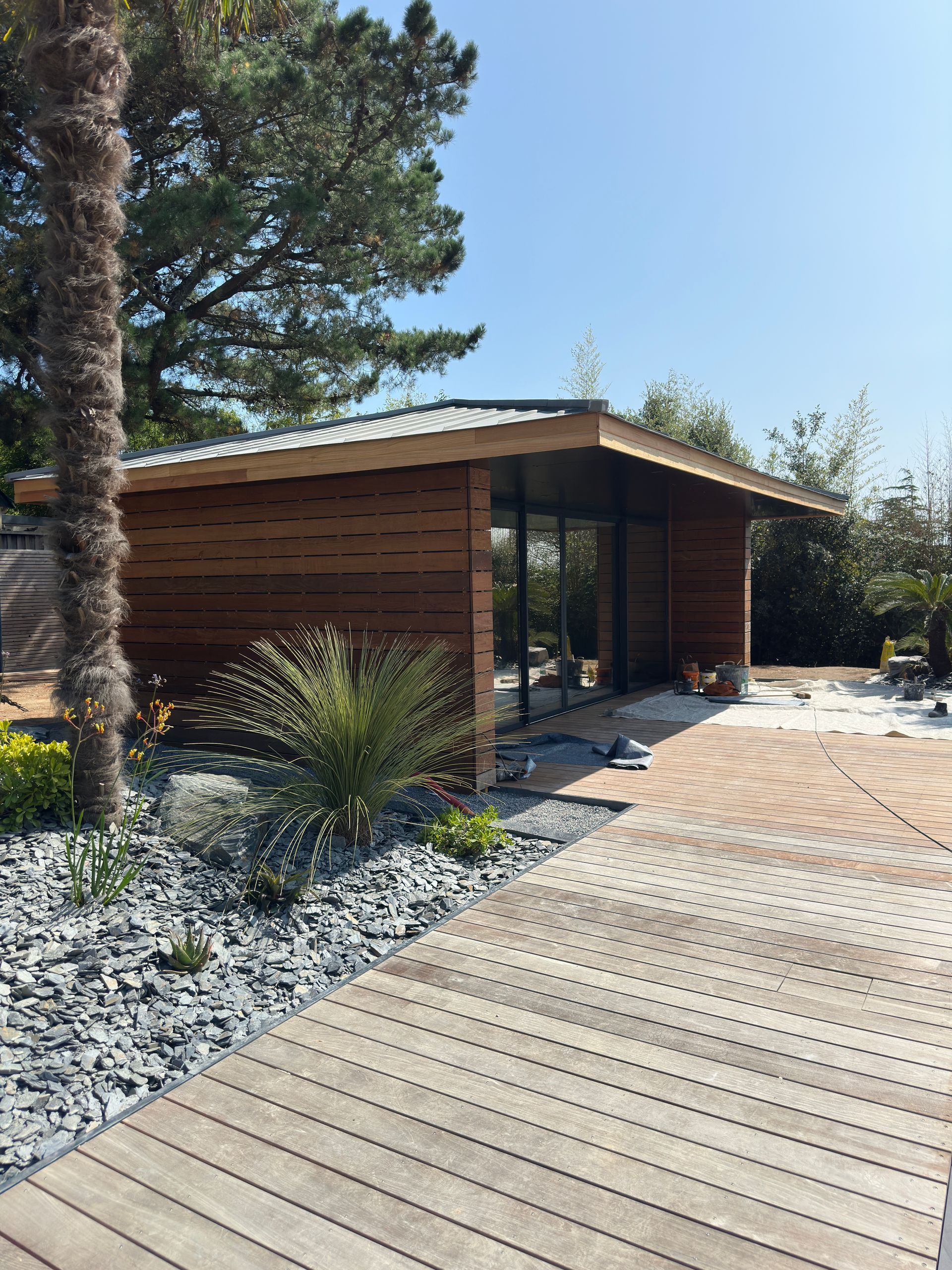 Pool House terminé