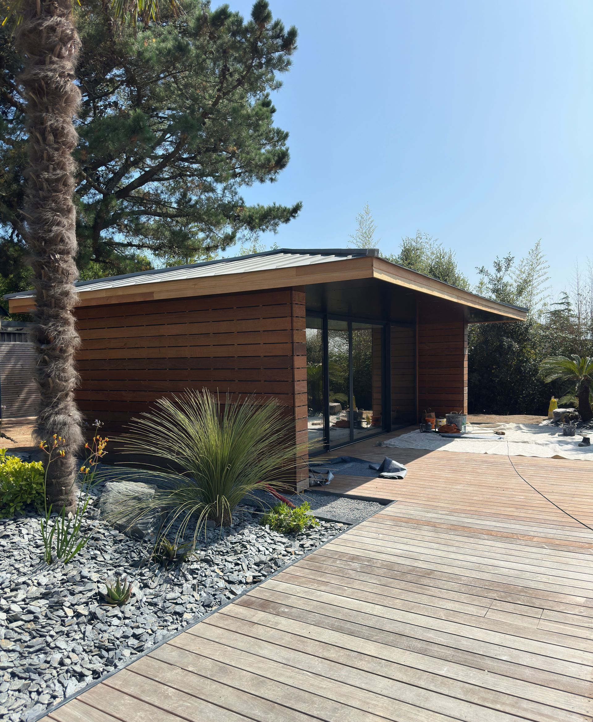 Après avoir terminé Pool House