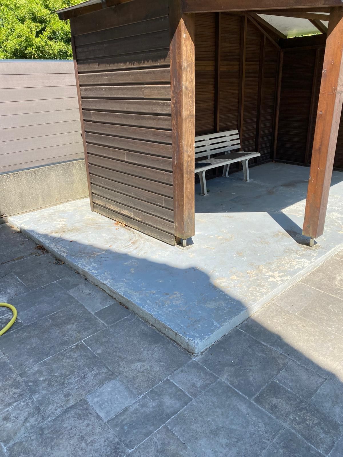 Pose carrelage terrasse