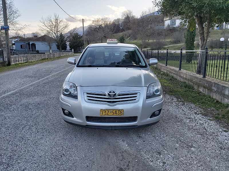 ΤΑΞΙ ΤΡΙΚΑΛΩΝ - ΤΣΕΡΓΟΥΛΑΣ ΒΑΣΙΛΕΙΟΣ