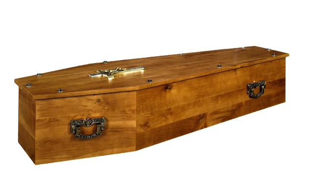 Cercueil modèle parisien social