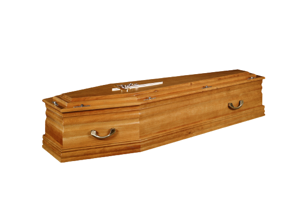 Cercueil modèle parisien avec moulures
