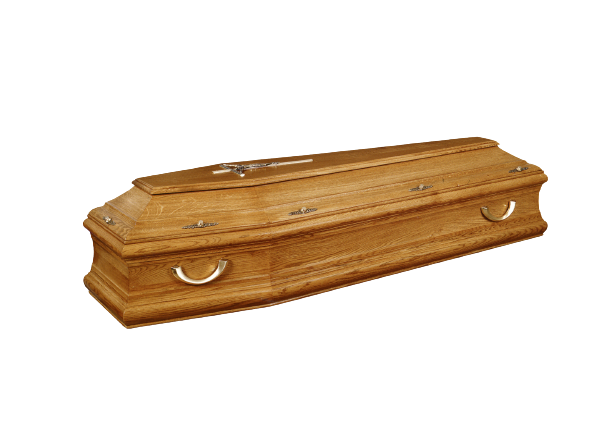 Cercueil modèle diamant