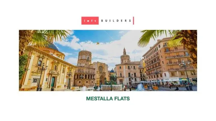 Una foto de una ciudad llamada mestalla flats