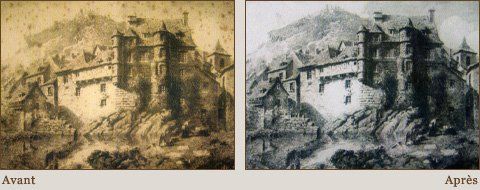 Nettoyage des œuvres