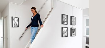 Nos systèmes de fixation d'œuvres d'art