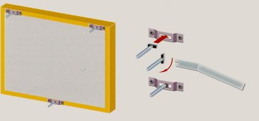 Nos produits d'encadrement