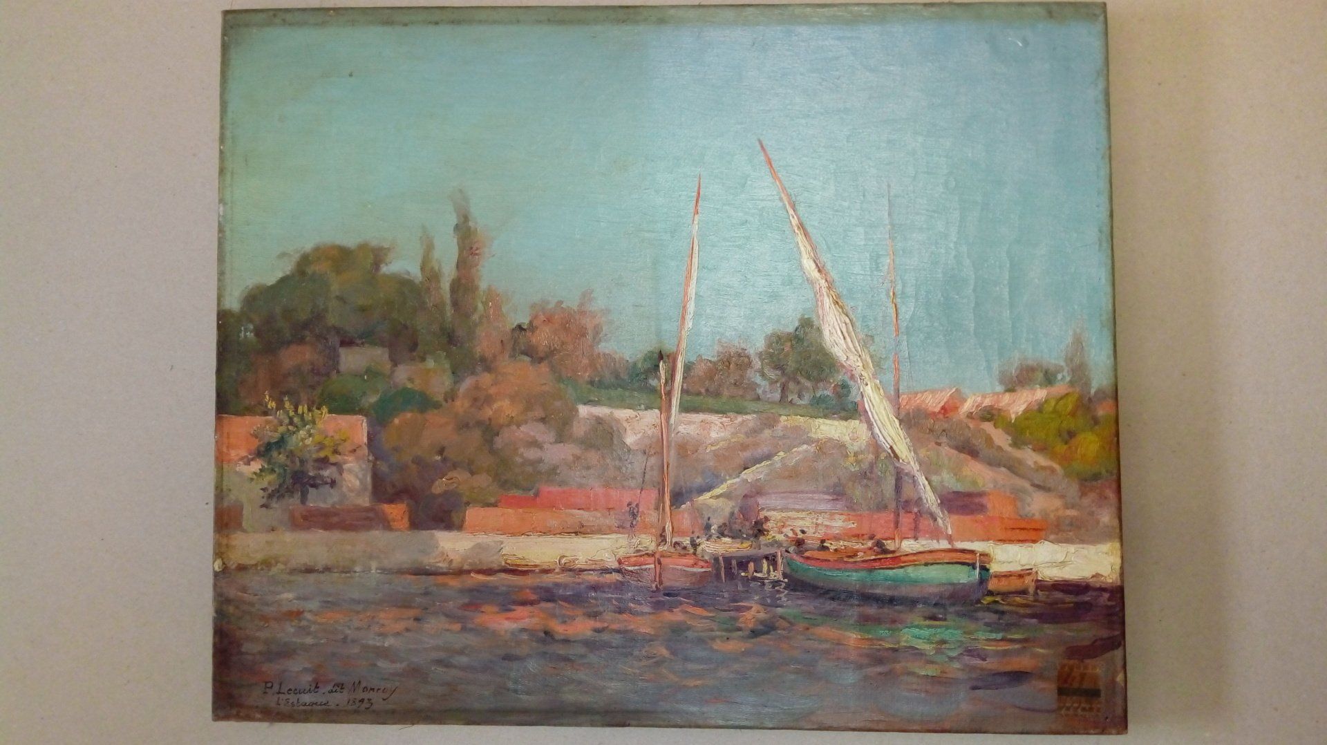 La restauration d'œuvres d'art