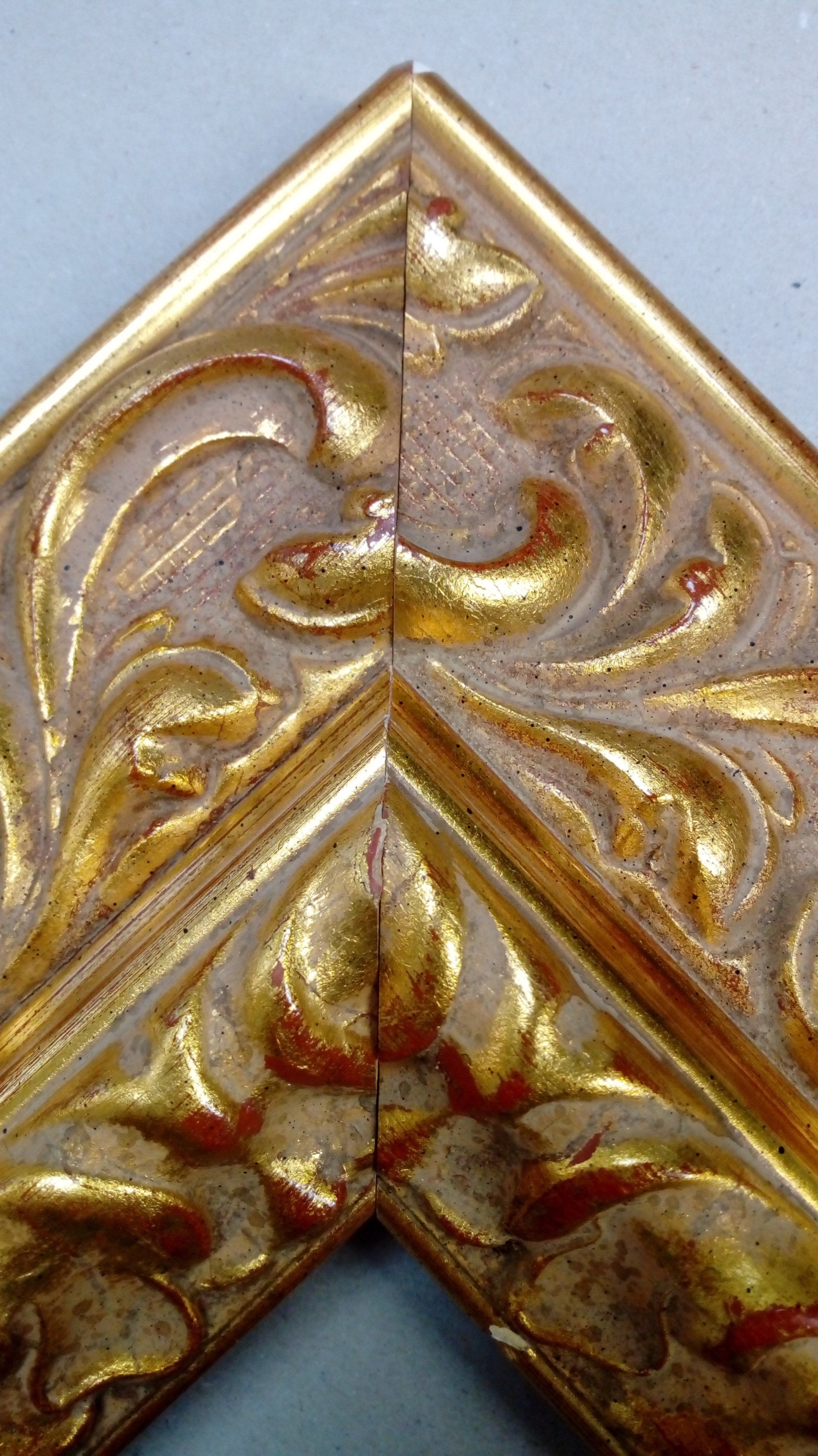 Restauration des cadres