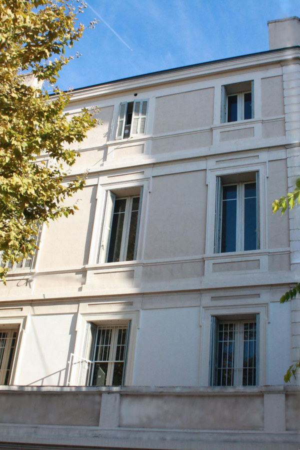 Extérieur d'un bâtiment