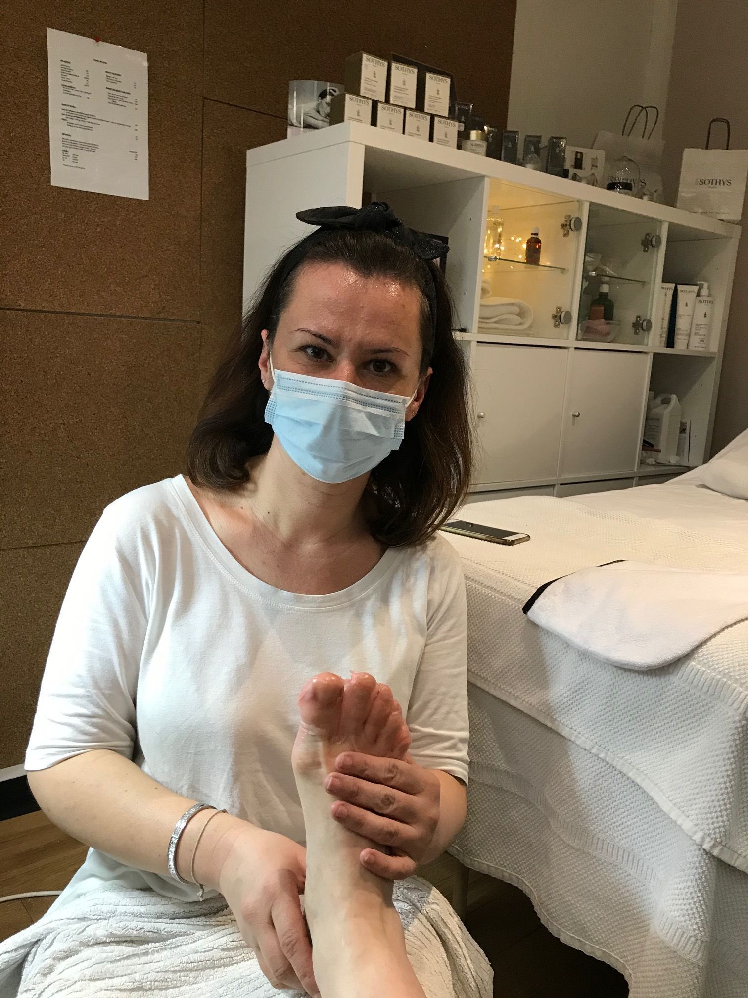 Les soins des pieds - L'Atelier des Soins