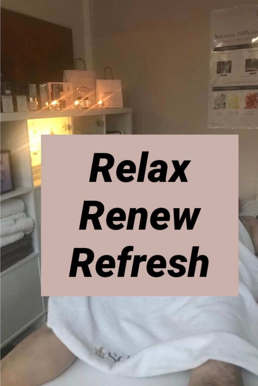 Soin du corps et massage - L'Atelier des Soins