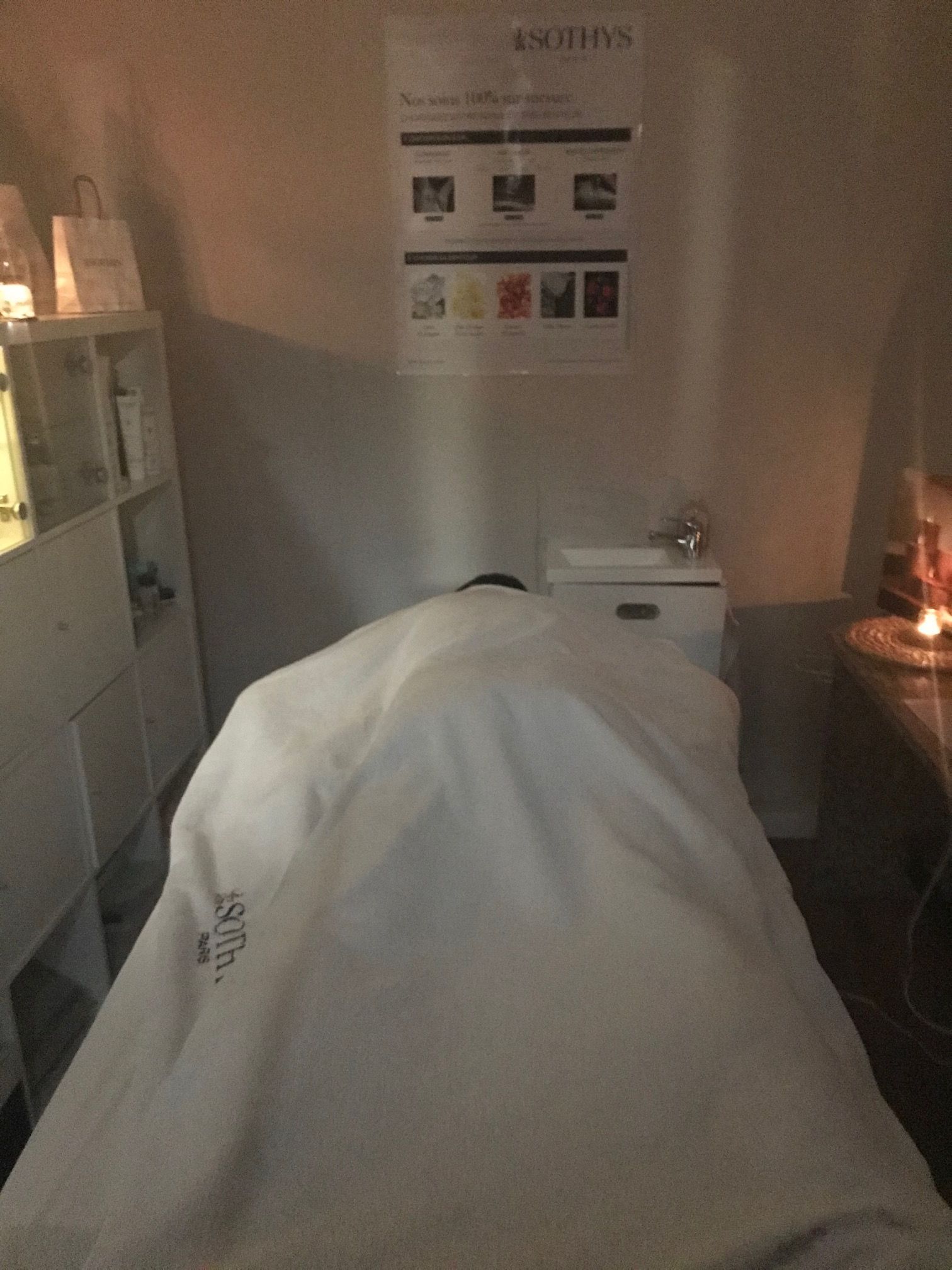 Soin du corps et massage - L'Atelier des Soins