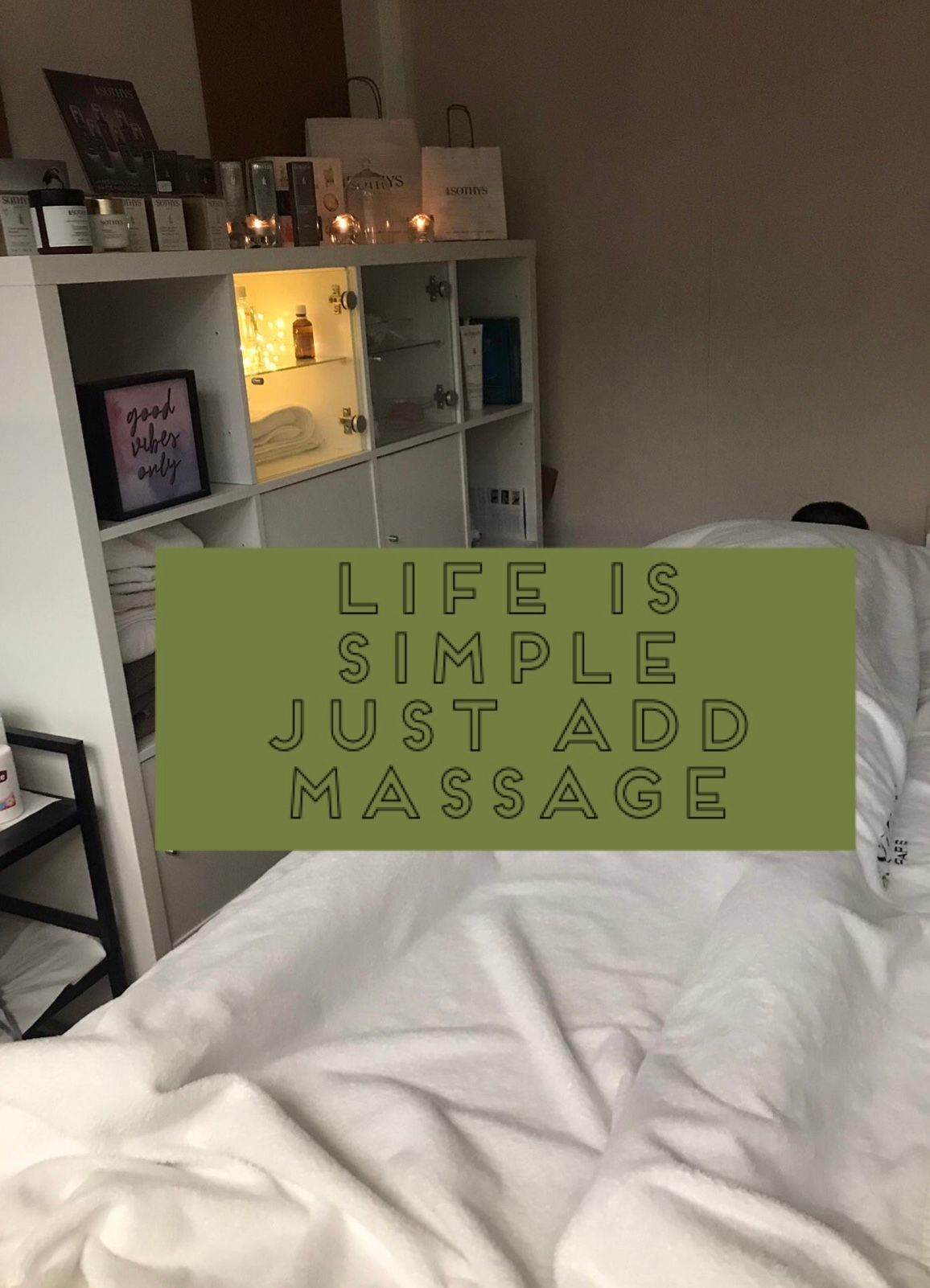 Soin du corps et massage - L'Atelier des Soins