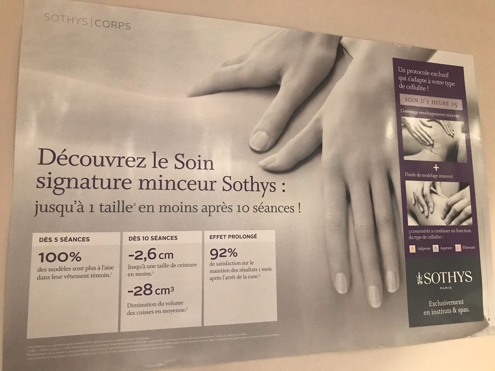 Soin du corps et massage - L'Atelier des Soins