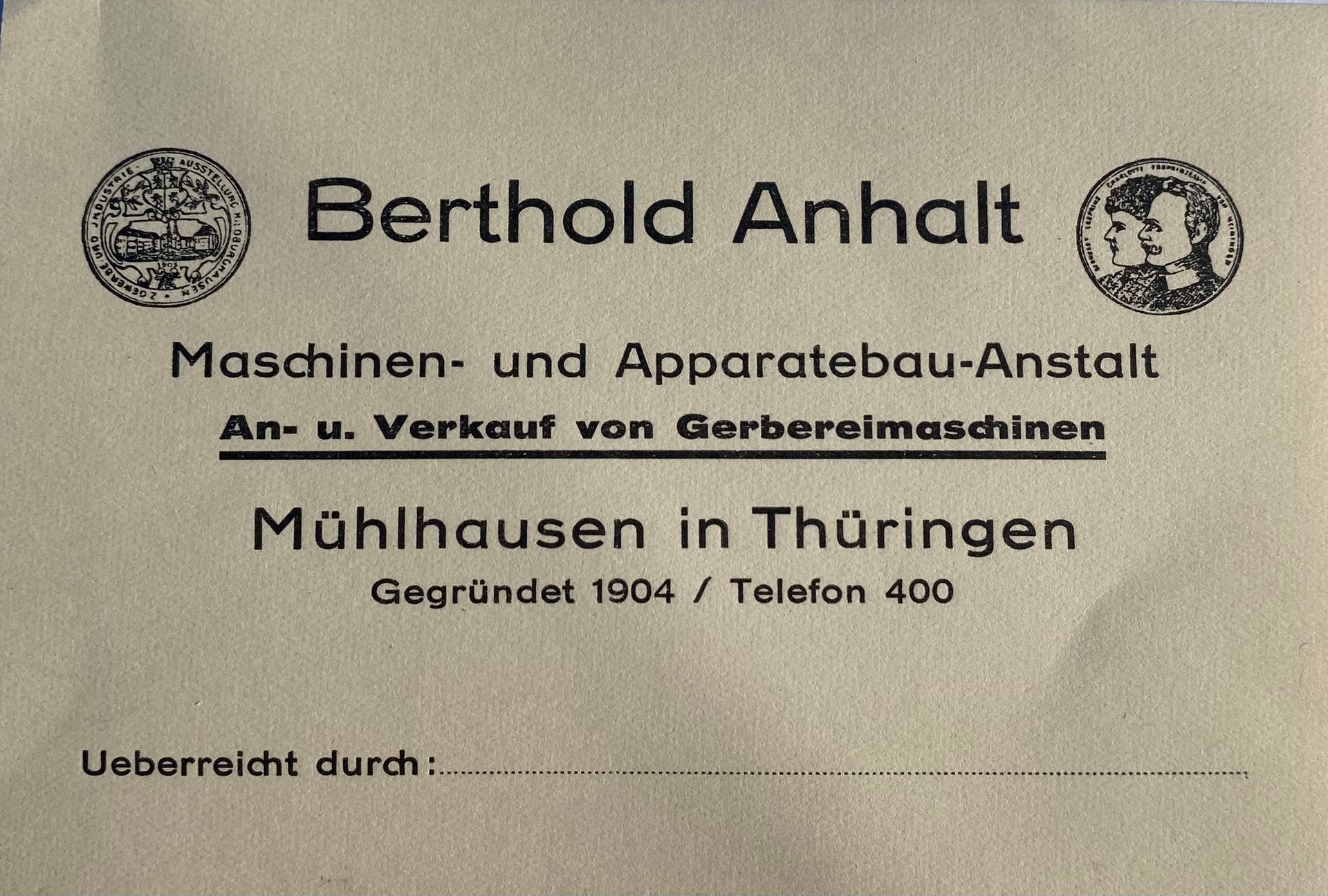 Berthold Anhalt