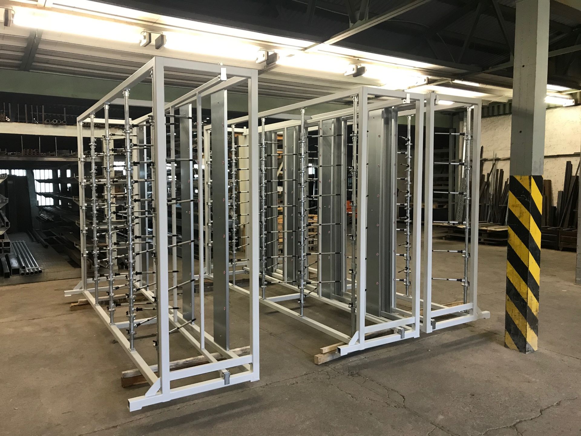 Schweißerarbeiten im Metallbau – Konstruktion und Bearbeitung von Stahlbauteilen