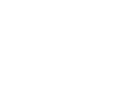 Contorno de un diente sobre un fondo blanco.