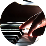 Badge cours de piano