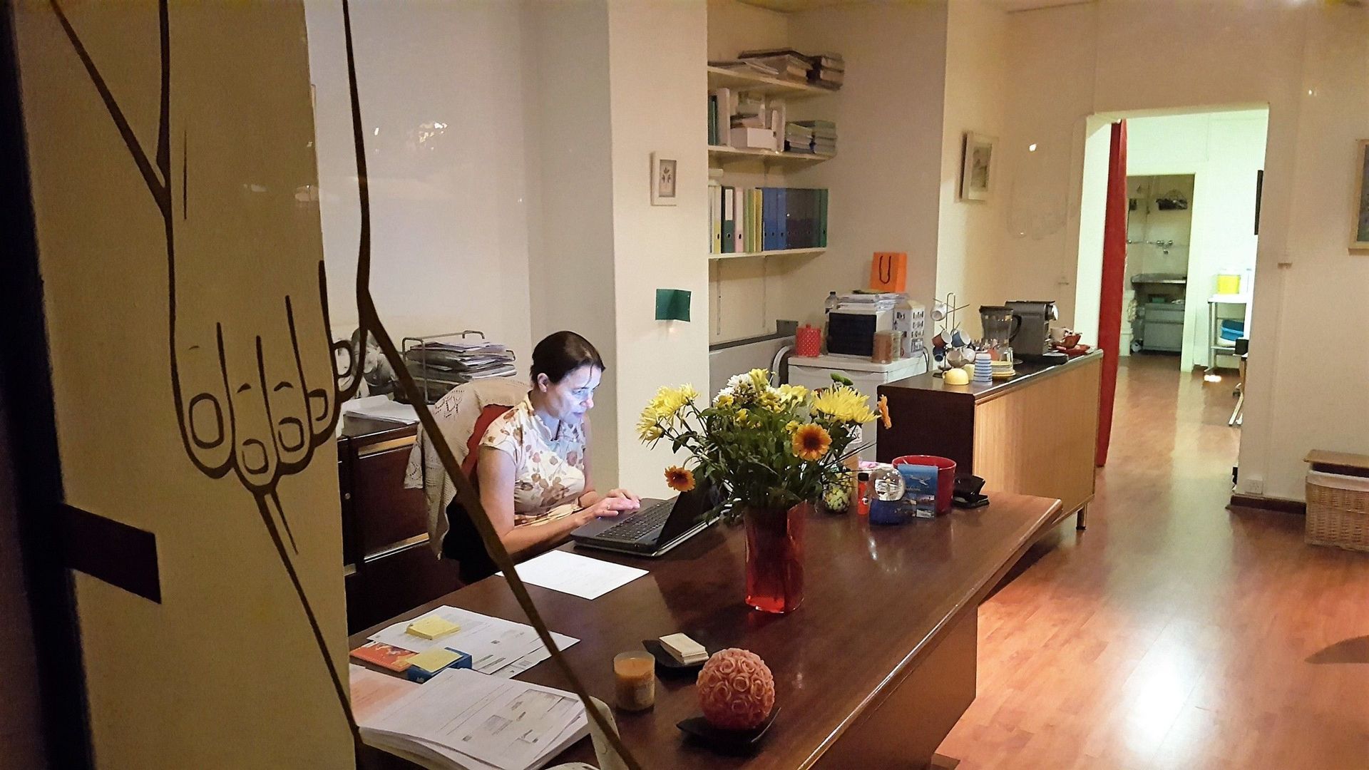 Cabinet Nathalie Lemarchand - podologue et réflexologue